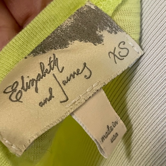 Elizabeth & James one shoulder top - Picture 4 of 7